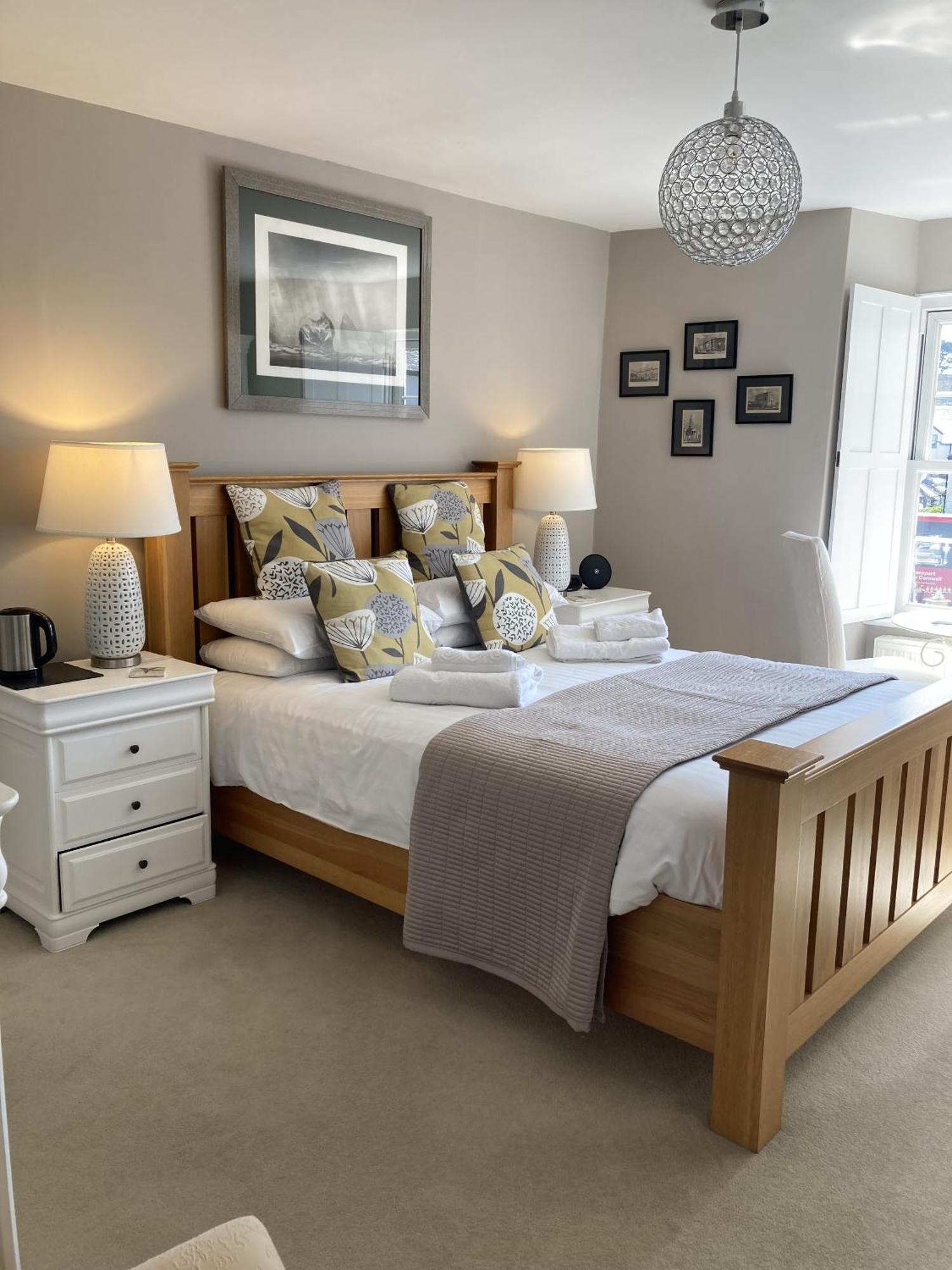 Old Temperance House Bed & Breakfast Saint Keverne Room photo