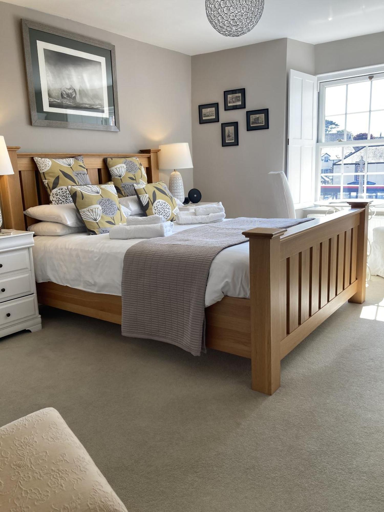 Old Temperance House Bed & Breakfast Saint Keverne Room photo